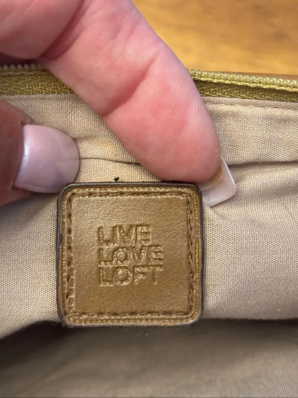 LOFT wristlet only